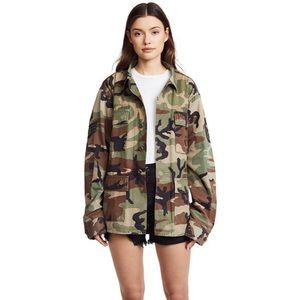 Kendall & Kyle Camo Jacket